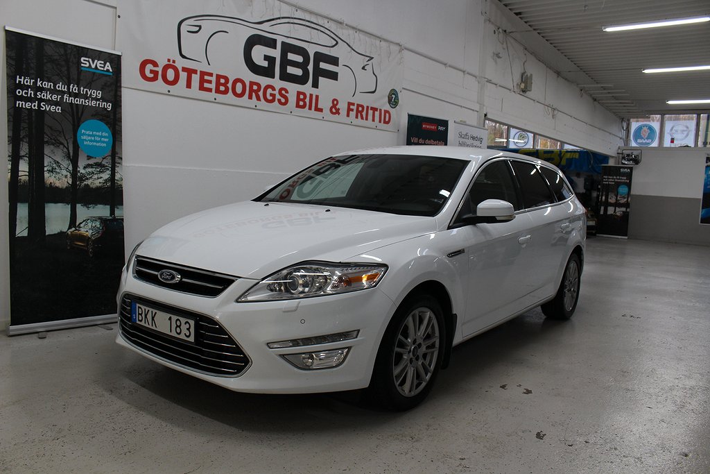 Ford Mondeo Kombi 2.0 TDCi Business X 