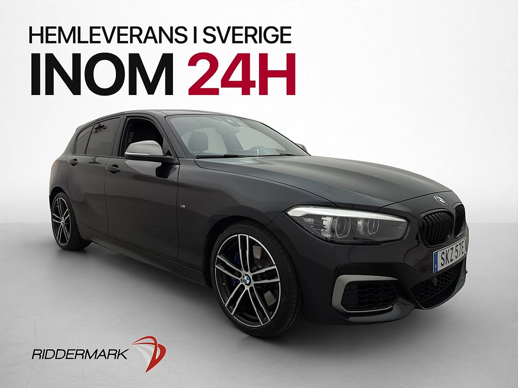 BMW M140i xDrive 340hk M Sport Special Edt H/K Navi Skinn