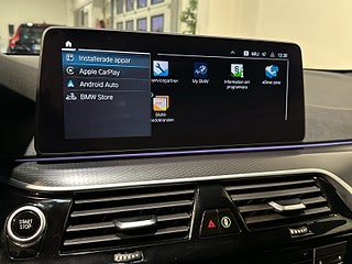 BMW 530e xDrive Touring M Sport Drag Skinn Pvärm H/K Kamera SoV – bild 21
