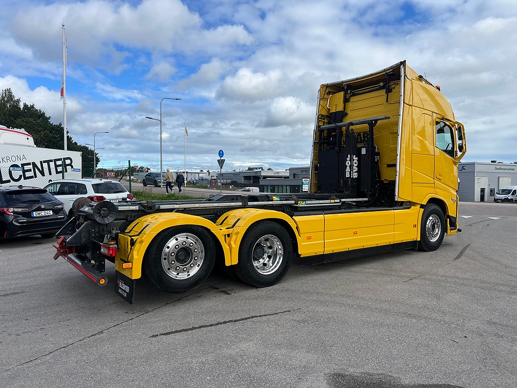 Volvo FH13 500 6x2*4 Lastväxlare I-Save, Mkt påkostad