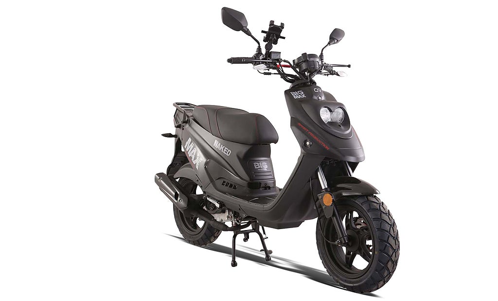 Motocr Big Max Naked mk2 45 km EFI 