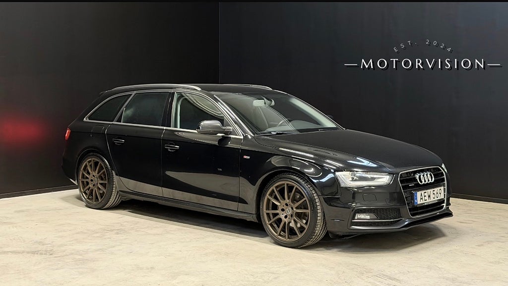 Audi A4 Avant 2.0 TDI DPF quattro Alpine Edition/ Drag / S-Line