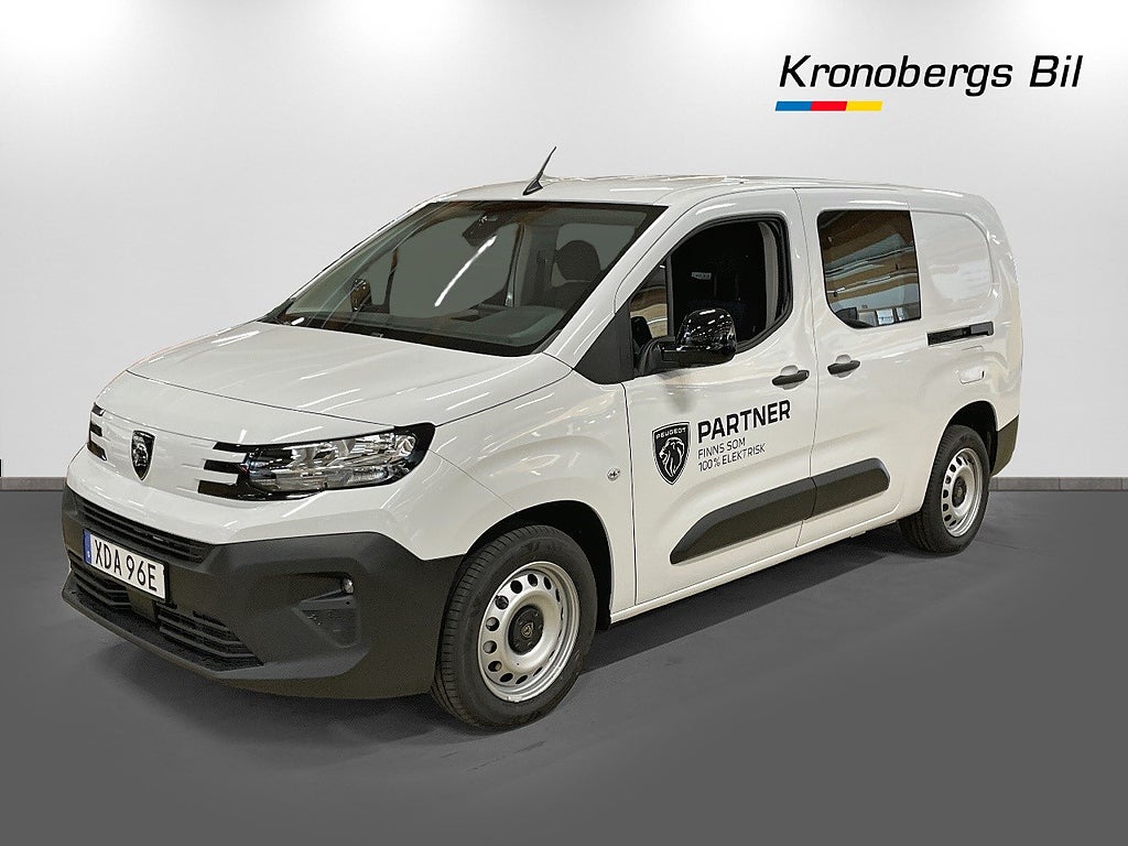 Peugeot Partner Crew Cab 130hk Diesel Automat *Demo* 