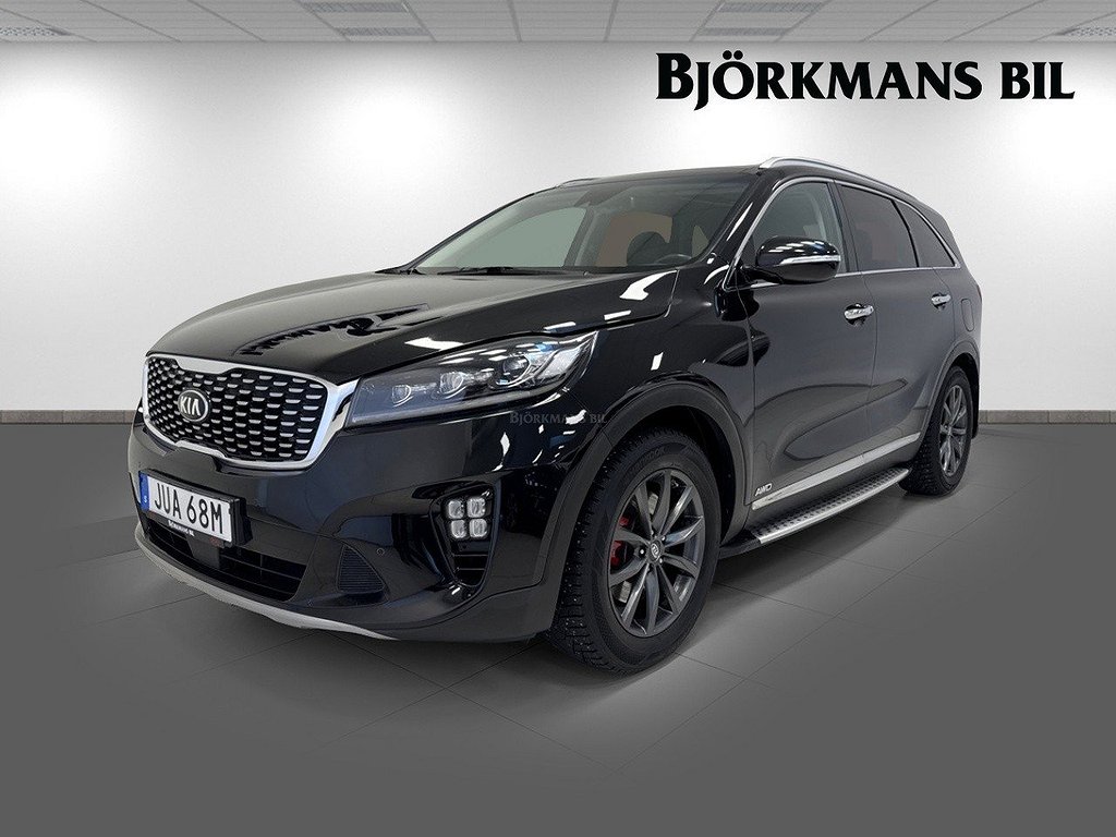 Kia Sorento 2.2 CRDI AUT AWD GT LINE 7-SITS DRAG VÄRMARE 