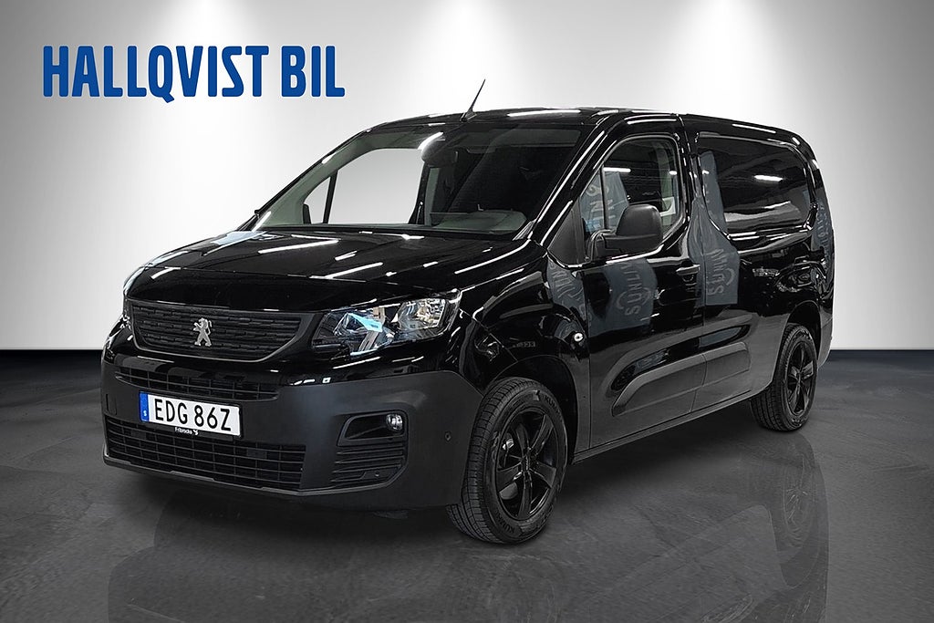Peugeot Partner Utökad Last 1.5 BlueHDi 130hk Automat Drag Värmare Eu 6