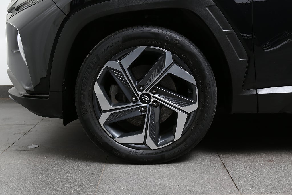 Hyundai Tucson 1,6 T-GDi PHEV 265hk 4WD Advanced Bränslevärmare Drag