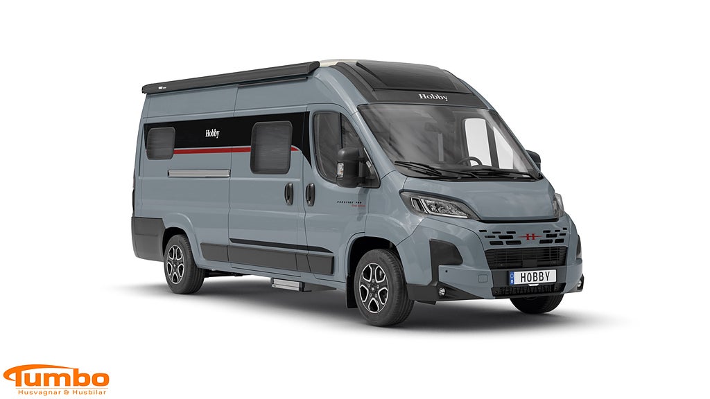 Hobby PRESTIGE VAN 640 ET Edition, Automat 180hk Diselpanna