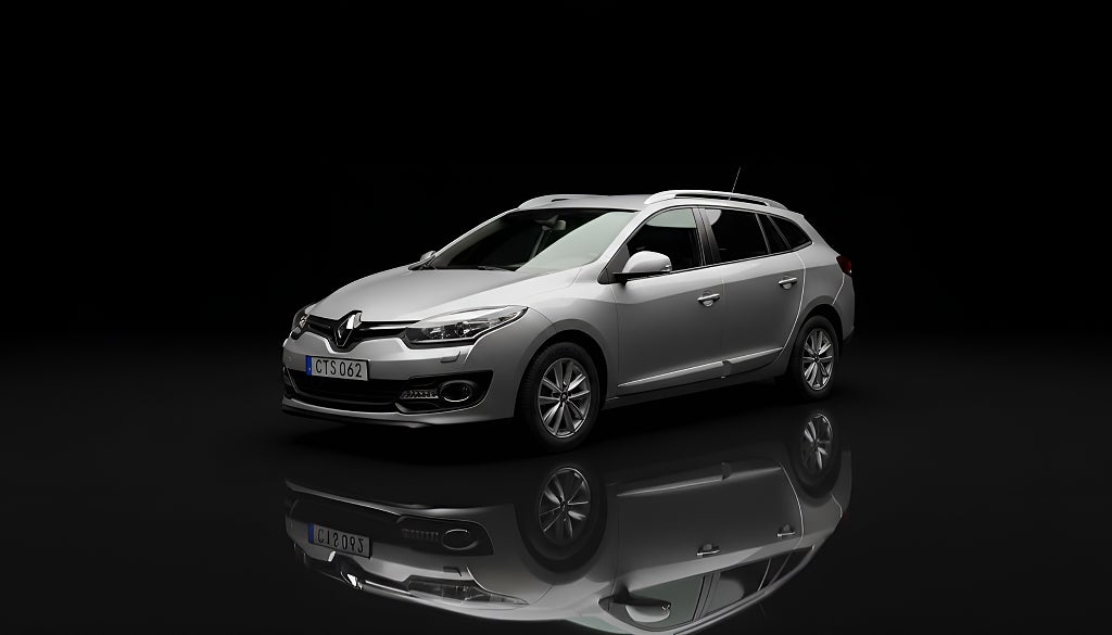 Renault Mégane Grandtour 1.5 dCi 6 växlad 110hk