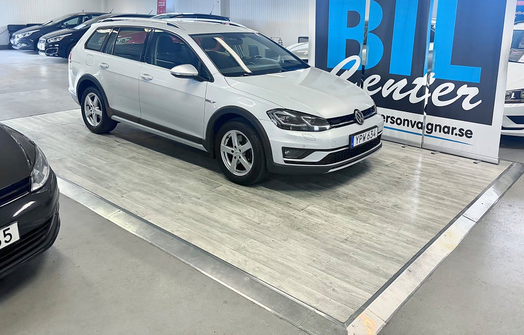 Volkswagen Golf Alltrack 2.0 TDI DPF 4Motion Alltrack Euro 6