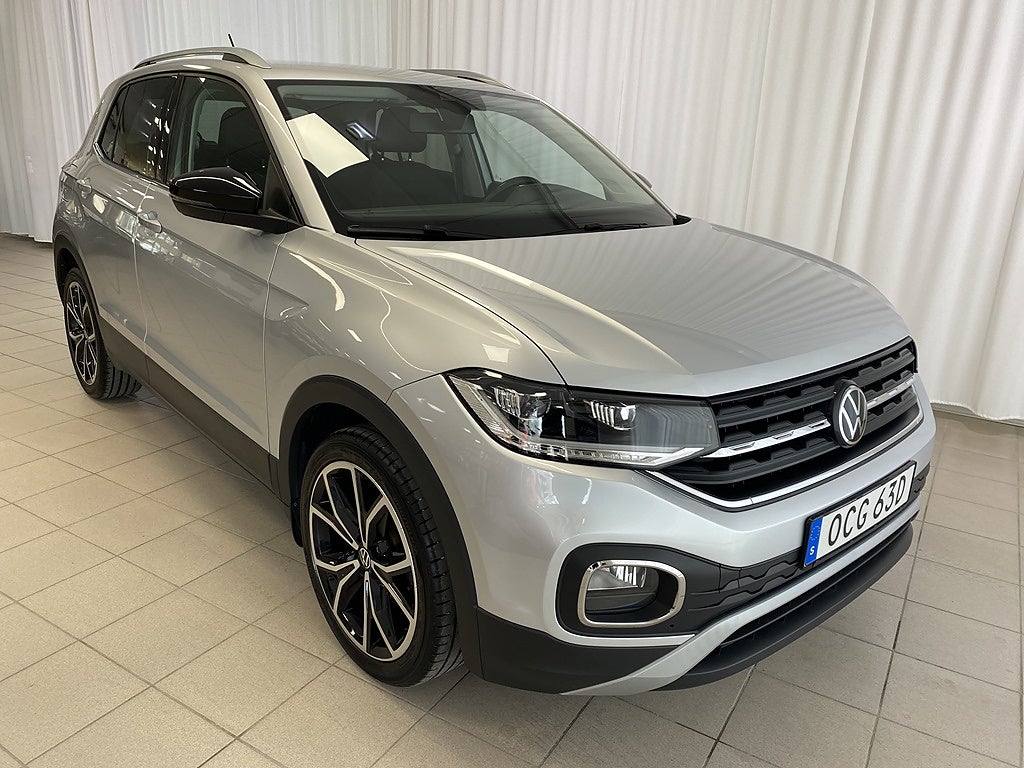 Volkswagen T-CROSS GT 1.0 TSI 110 HK 7 DSG