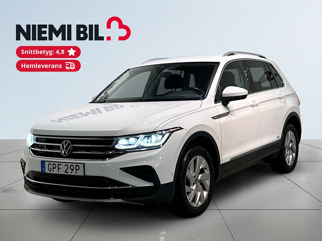 Volkswagen Tiguan 2.0 TDI DPF 4M Elegance Drag Dvärm Kamera GPS SoV MOMS