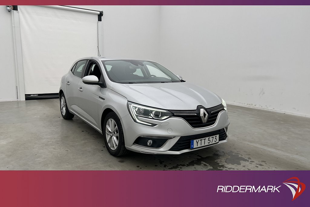 Renault Mégane 132hk Energy Sensorer Nav 4,95% Ränta