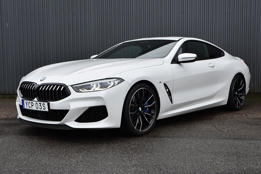BMW M850i xDrive Coupé M Sport / 530 hk / Innovation 
