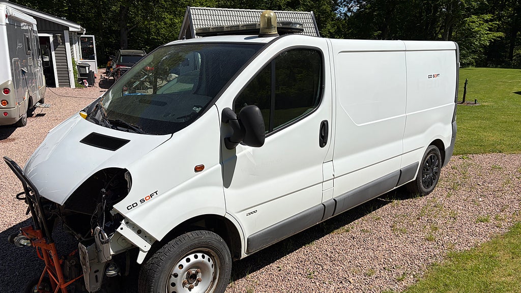 Opel Vivaro Skåpbil 2.9t