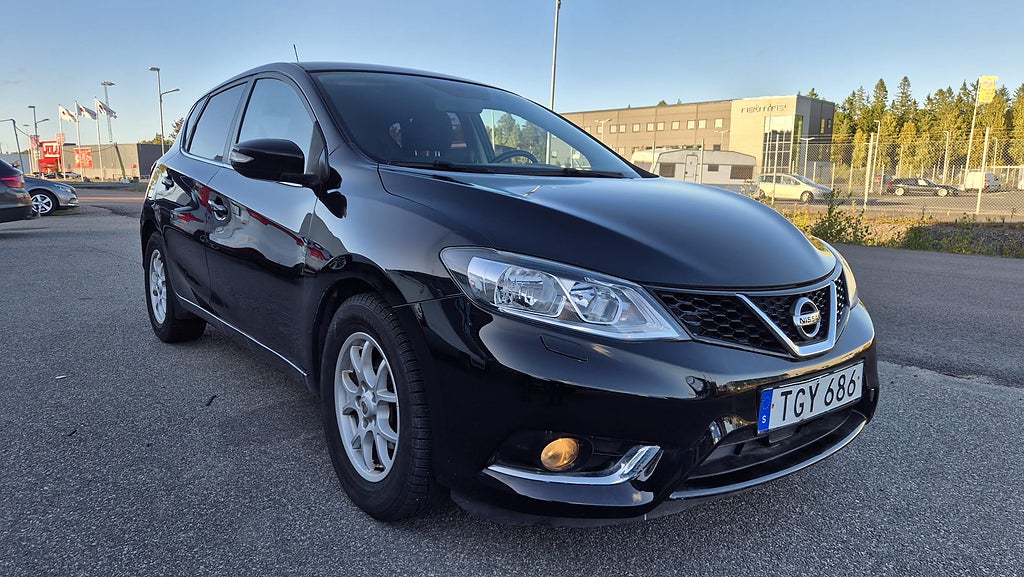 Nissan Pulsar 1.2 DIG-T XTRONIC-CVT EU6 Nyservad 