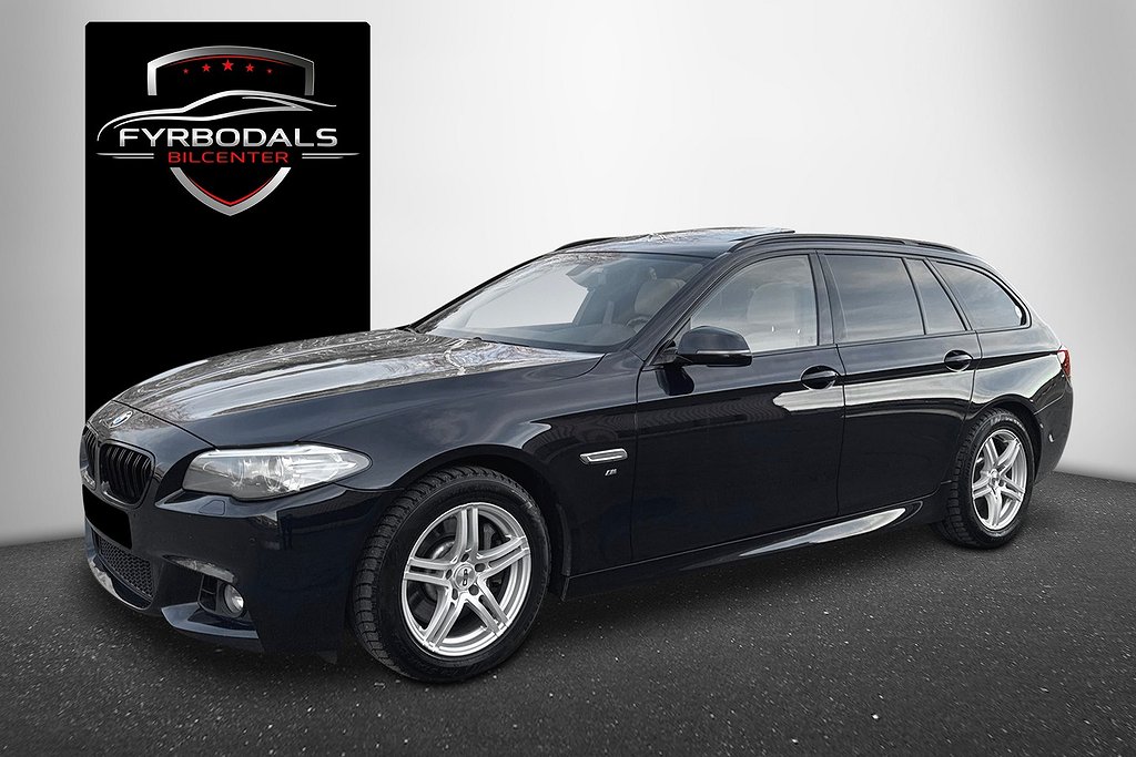 BMW 530 D xDrive 258hk F11 M-Sport Panorama Drag Kamera HiFi