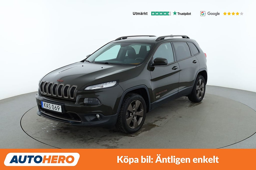 Jeep Cherokee 2.2 CRD 4WD / Panorama, Dragkrok, Backkamera