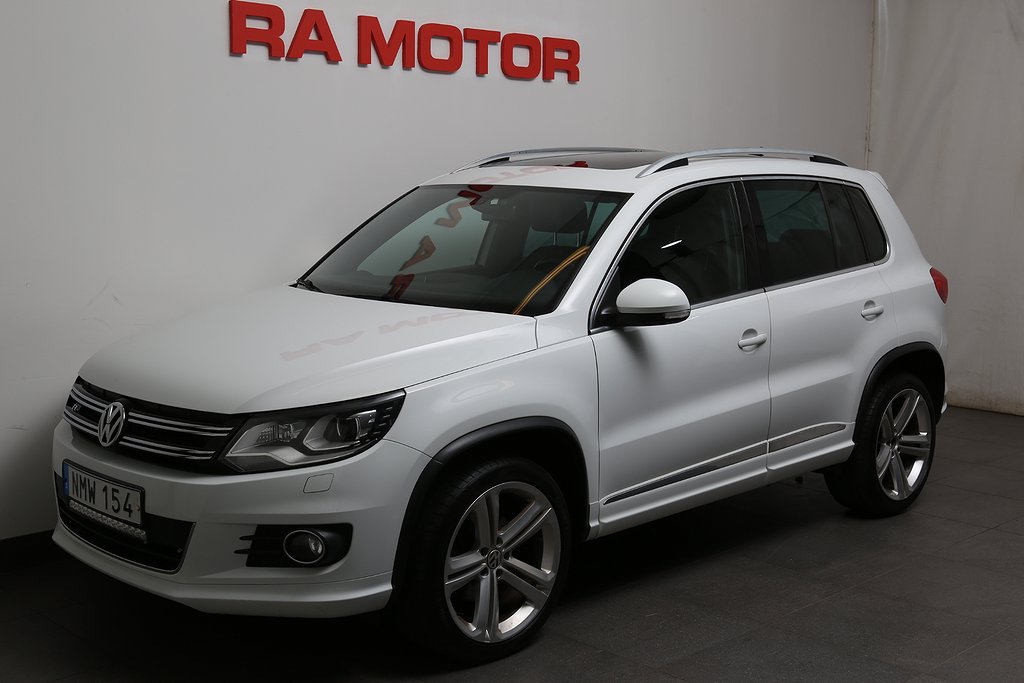 Volkswagen Tiguan 2,0 TDI 4M R-Line DSG Pano D-Värme Drag