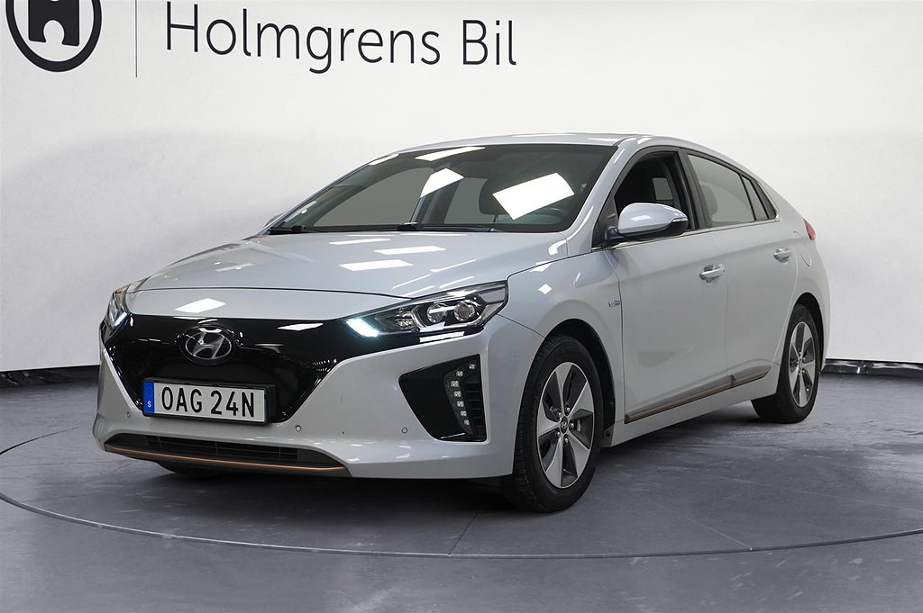 Hyundai IONIQ Electric Premium 120 hk | Ränta 3,95%
