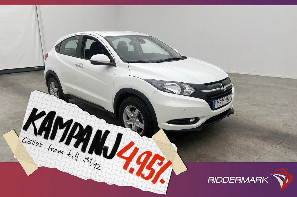 Honda HR-V 1.5 131hk Sensorer Drag 4,95% Ränta