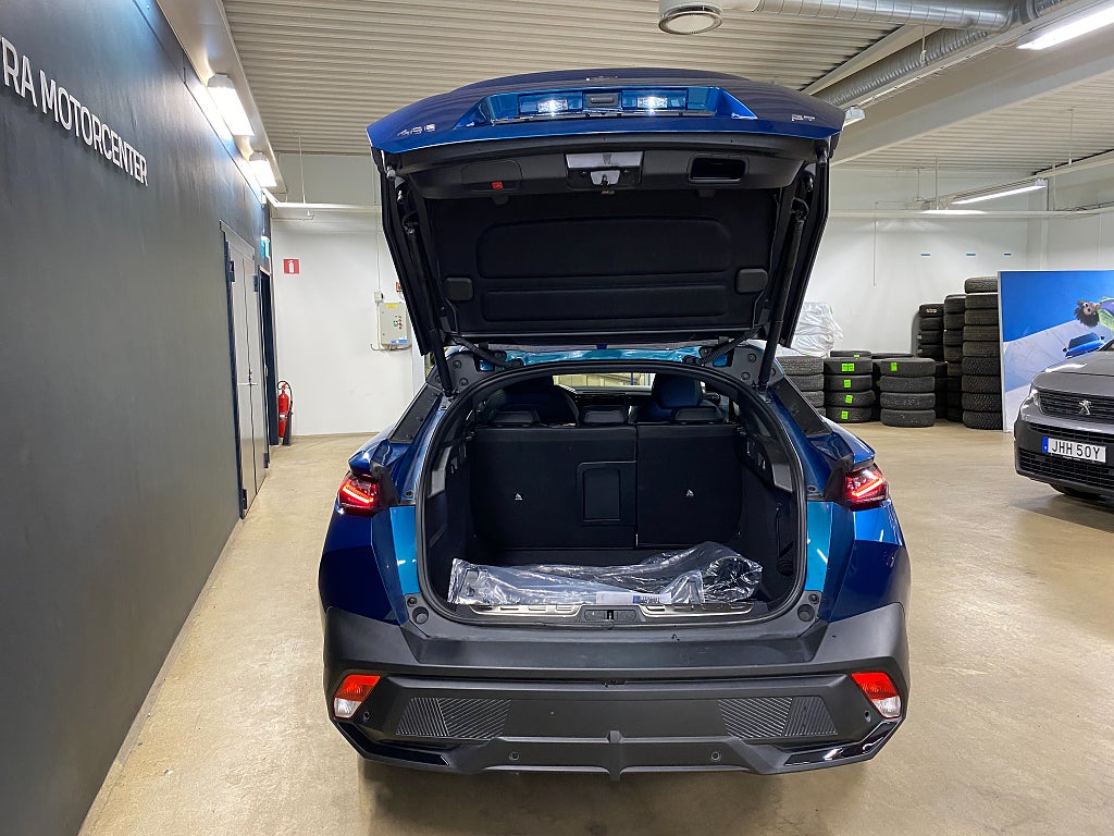 Bild på Peugeot 408 GT 1.2 PT 130hk Aut - 360-KAMERA, ELBAKLUCKA