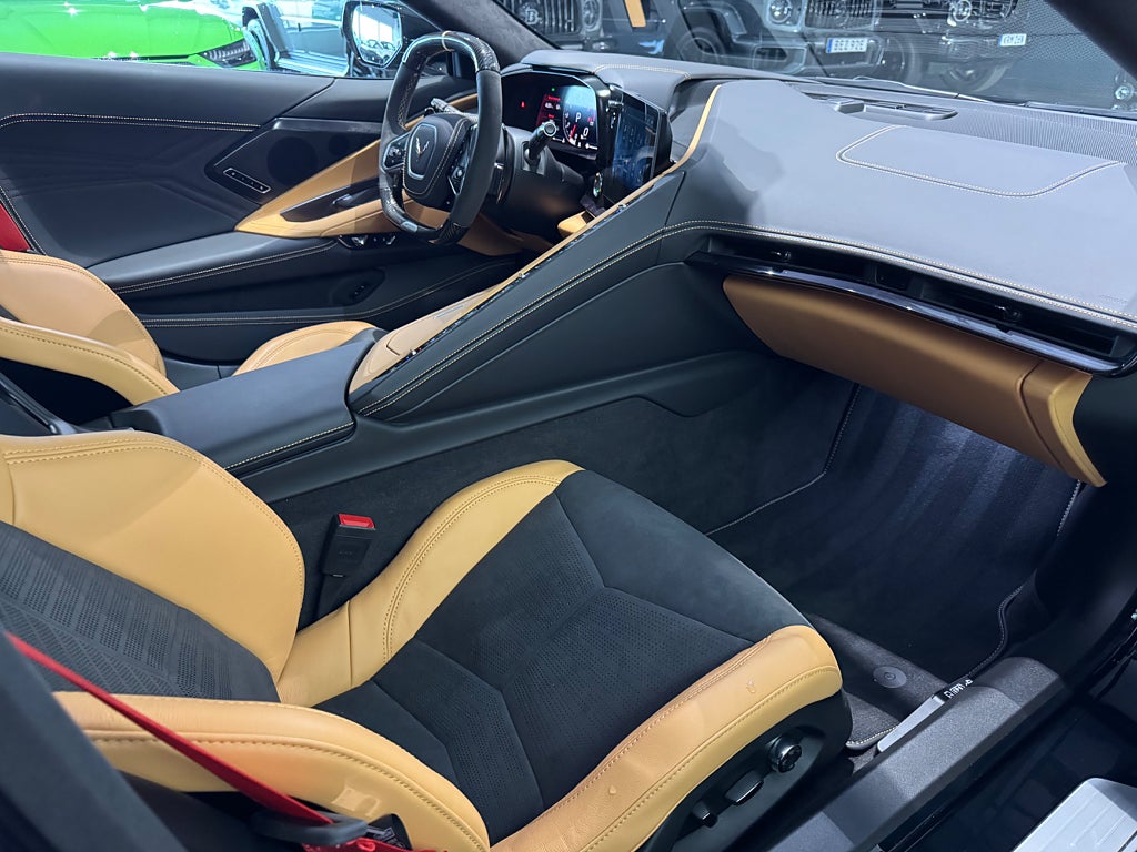 Chevrolet Corvette Z06 Carbon Lift Bose HUD 679 hk - bild 6