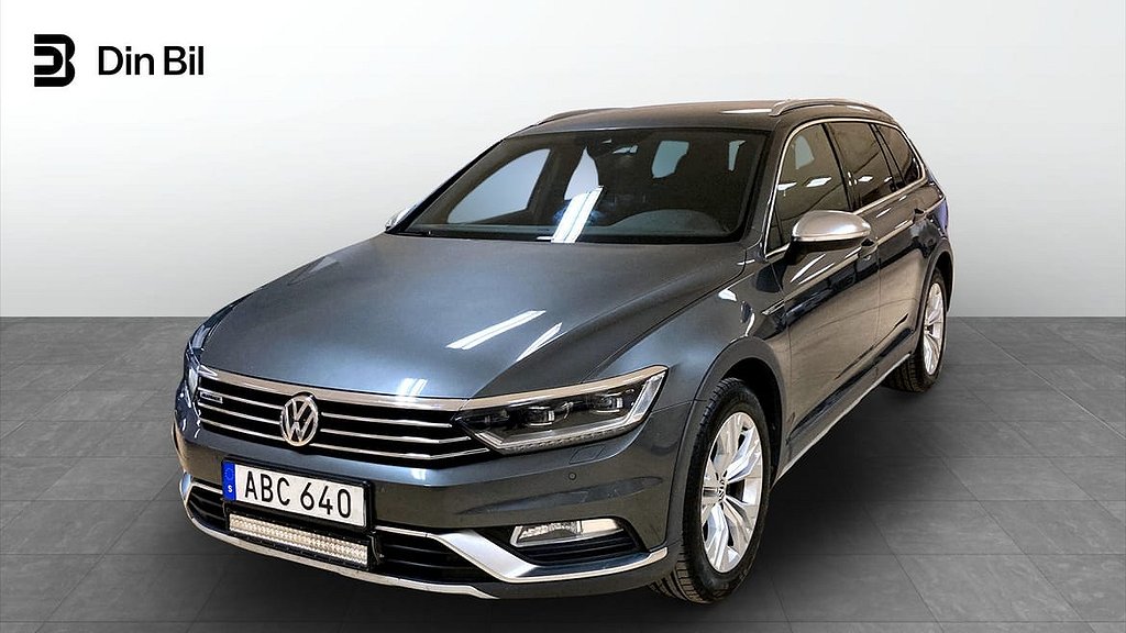 Volkswagen Passat Alltrack 2,0 TSI  220 DSG 4M