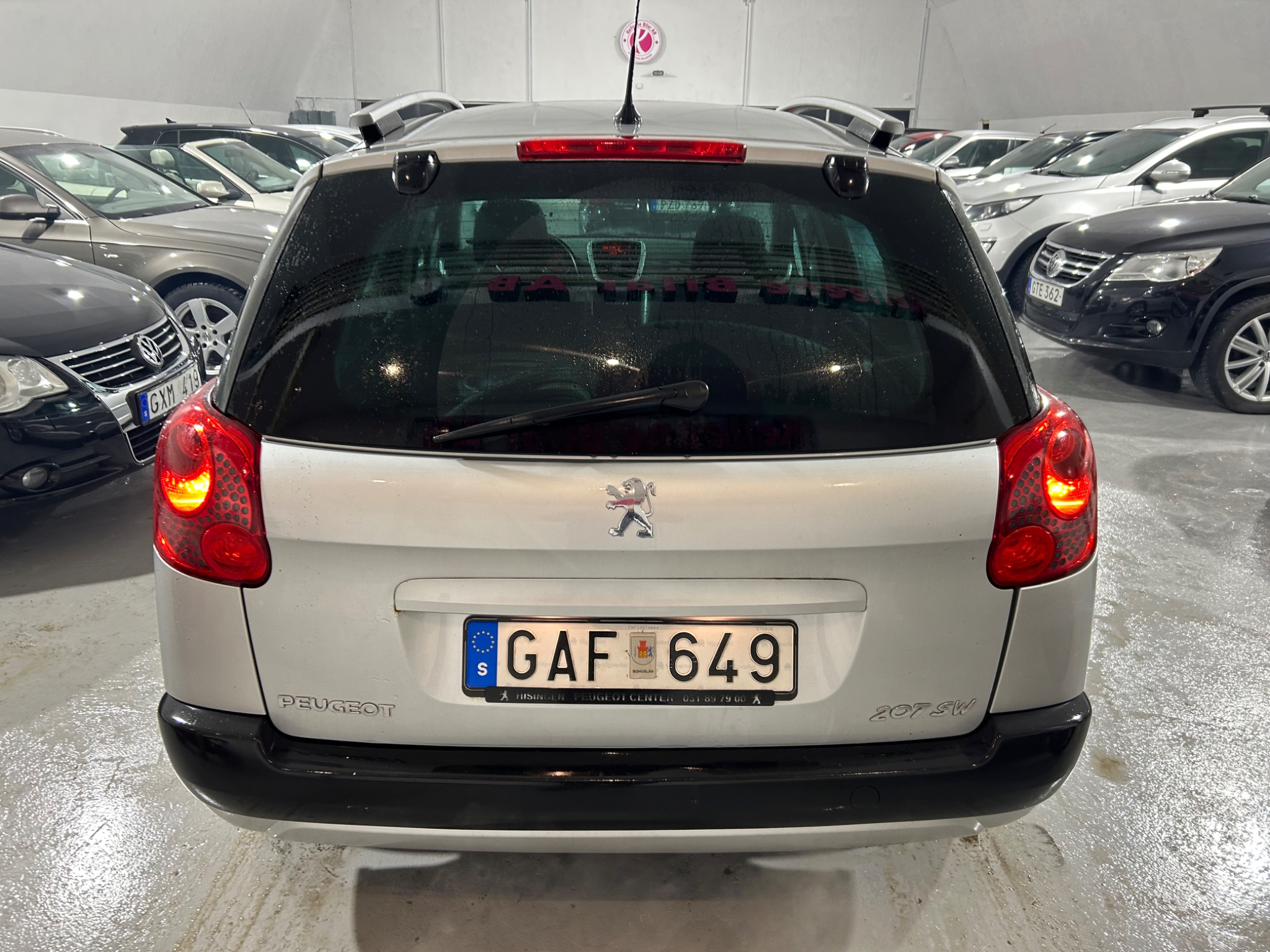 Peugeot 207 SW 1.6 VTi Euro 4 BOKAD 2008, bild 6/45