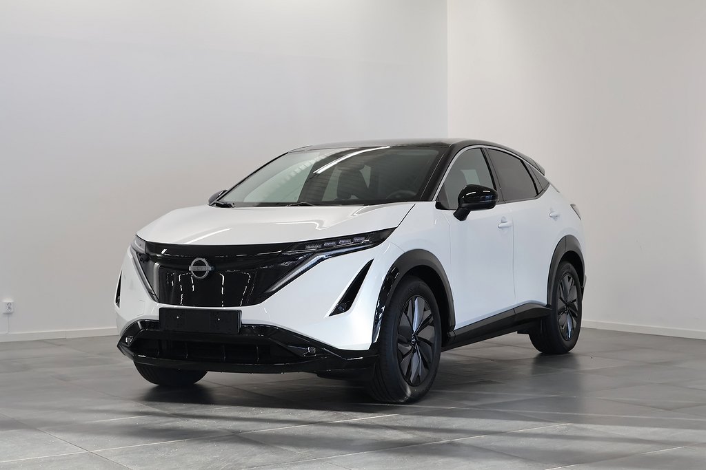 Nissan Ariya e-4orce 87kwh Rabatt 46.000kr Ink serviceavtal