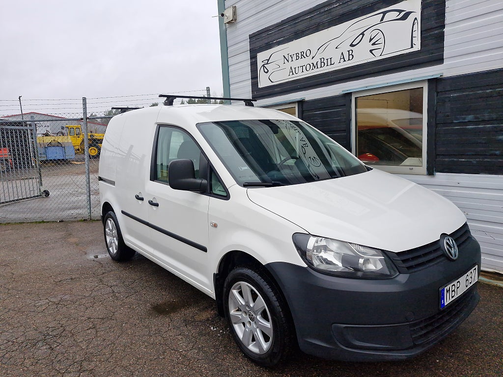 Volkswagen Caddy Skåpbil 1.6 TDI Euro 5
