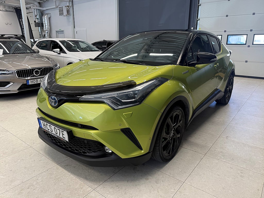 Toyota C-HR Hybrid CVT, 122hk Neon Lime Edt/Drag/B-kamera/Nav/M&V