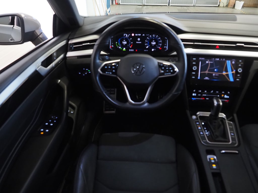 Volkswagen Arteon eHybrid SB 1.4 TSI 218hk R-Line |Cockpit|Värmare|Drag| 2022