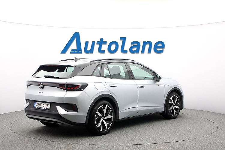 Volkswagen ID.4 GTX Dragkrok, Adaptiv Farthållare, 299 hk