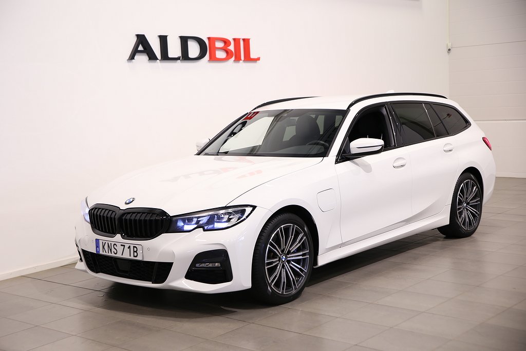 BMW 330e 292hk xDrive M Sport Aut / Adaptiv-fart / Drag / HiFi / Nav