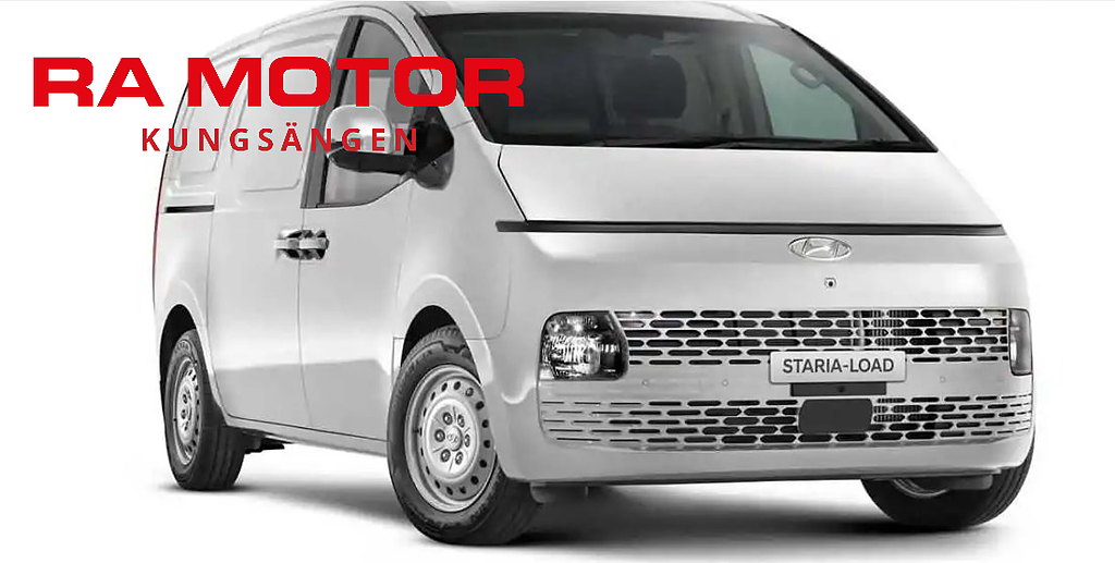 Hyundai Staria CARGO 84kwh | Sverigepremiär! | 45mils räckvidd 2027