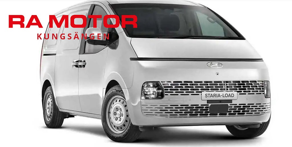 Hyundai Staria CARGO 84kwh | Sverigepremiär! | 45mils räckvidd