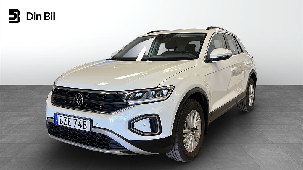 Volkswagen T-Roc 1,0 TSI 110hk Manuell