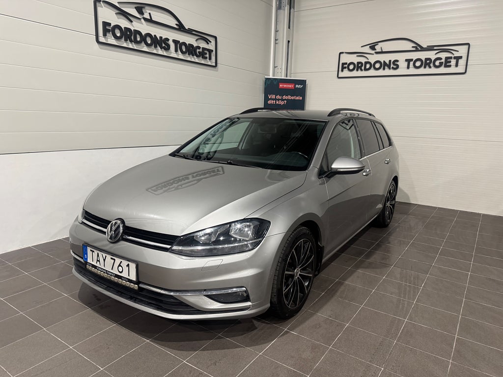 Volkswagen Golf Sportscombi 2.0 TDI B-Kamera|D-värmare på fjärr|Drag|