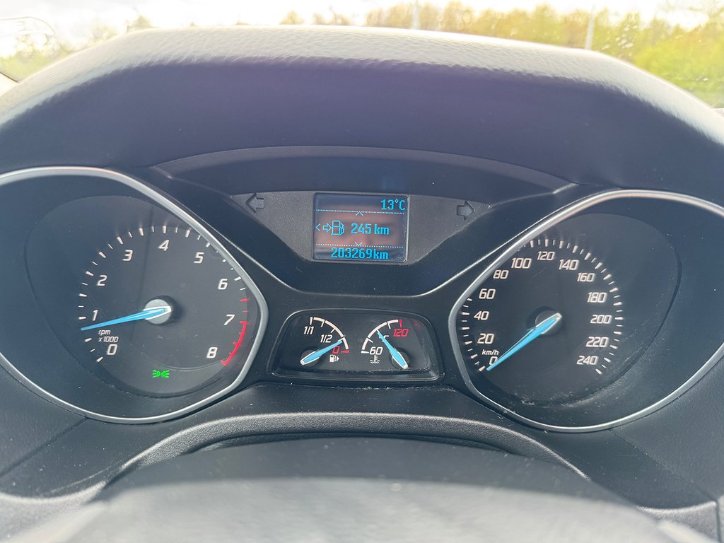 Ford Focus Kombi 1.0 EcoBoost Manuell, 100hk, 2013