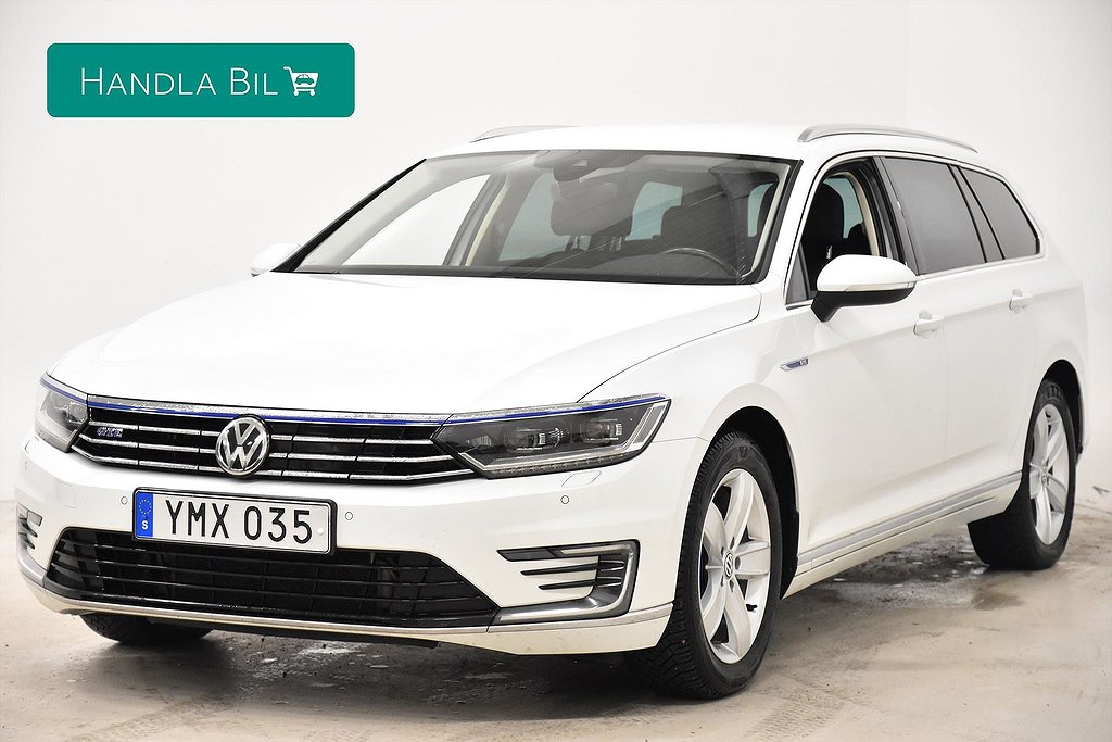 Volkswagen Passat GTE 1.4 Plug-in Activeinfo Drag SoV-hjul 218hk