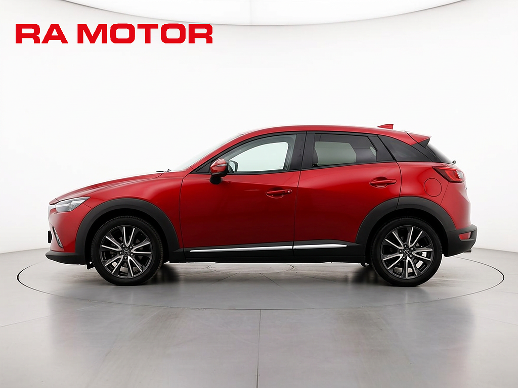 Mazda CX-3 2.0 SKYACTIV-G AWD Optimum Skinn Kamera Navi Bose HUD 2016