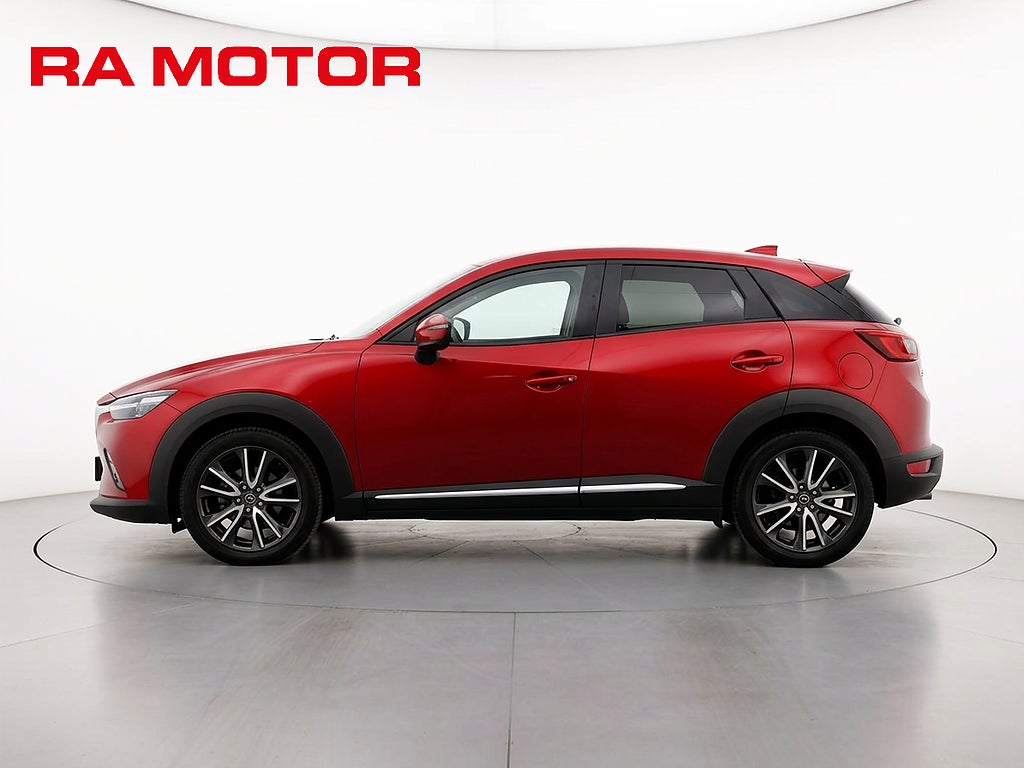 Mazda CX-3 2.0 SKYACTIV-G AWD Optimum Kamera Navi Bose HUD