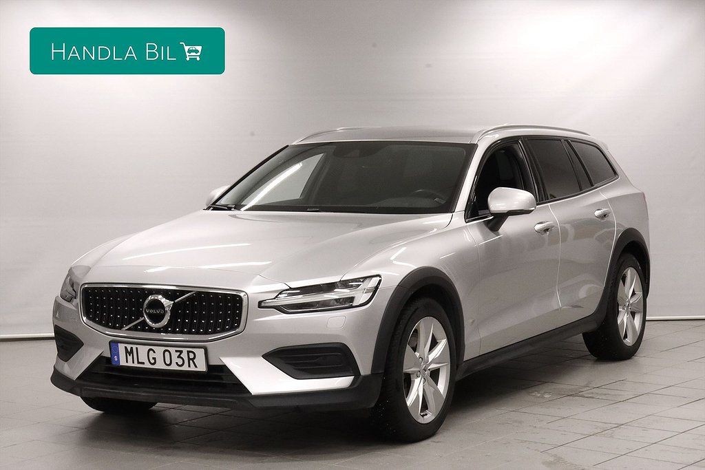 Volvo V60 Cross Country B4 AWD DVärm Drag VOC Moms SoV 197hk