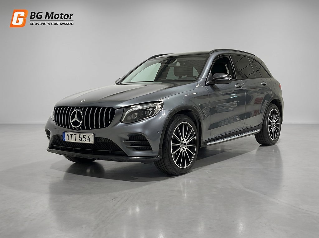 Mercedes-Benz GLC220 d 220 d 170HK 4MATIC Aut AMG Line Drag/Burmester/Värmare