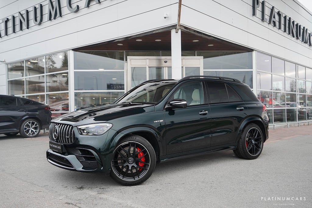 Mercedes-Benz GLE 63 S AMG 4M+ / Akrapovic / Carbon / UNIK! 