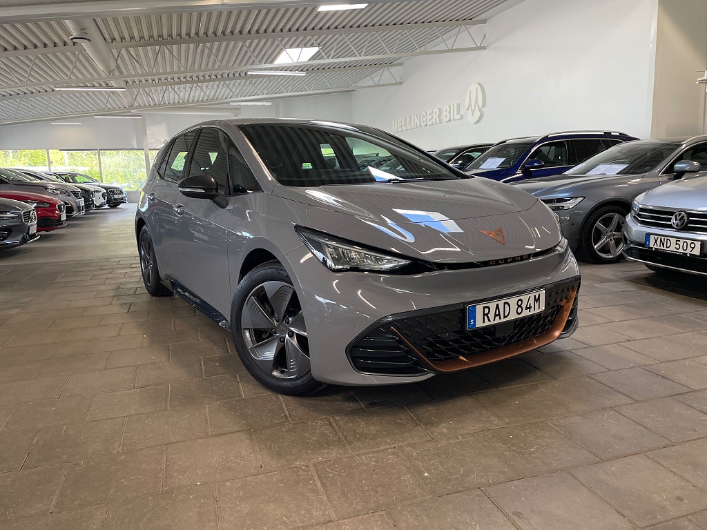 Cupra Born 58 204hk Pilot M Tech L Kamera 100kW laddeffekt