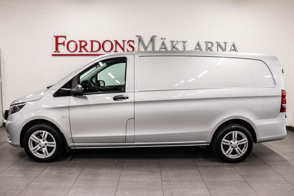 Mercedes-Benz Vito 114 CDI 4MATIC 2.8t 136HK LEASEBAR S+V LÅNG HJUL DRAG BACKKAMERA