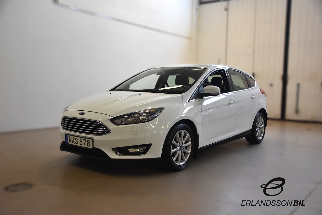Ford Focus 1.0 EcoBoost Titanium BACKKAMERA NYBYTT KAMREM NYSERVAD