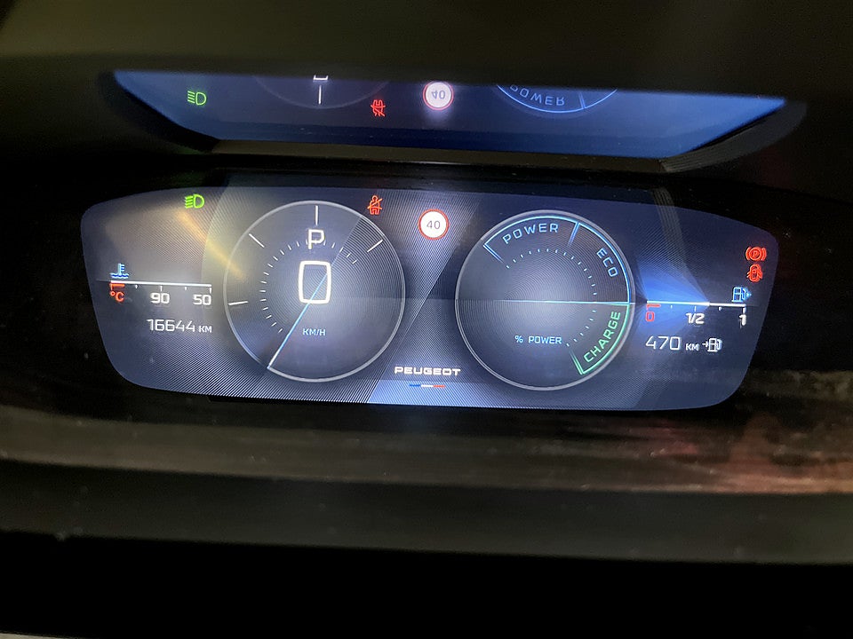 Bild på Peugeot 408 GT Hybrid 145hk Aut B-KAMERA MASSAGE ELSTOL