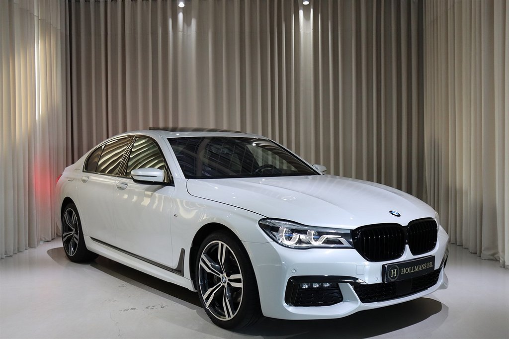 BMW 740 d xDrive 320HK M Sport Executive Taklucka H/K HuD